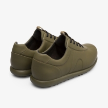 Camper Green Sneakers Mens - Pelotas Online Ireland | KZHFQ3190